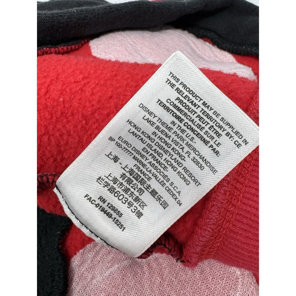 Infant 12 Months Disney Parks Mickey Mouse Hooded‎ Full Front Zip Sweatshirt 12M